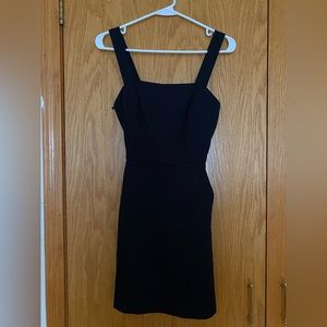 Aritzia Wilfred dress in black